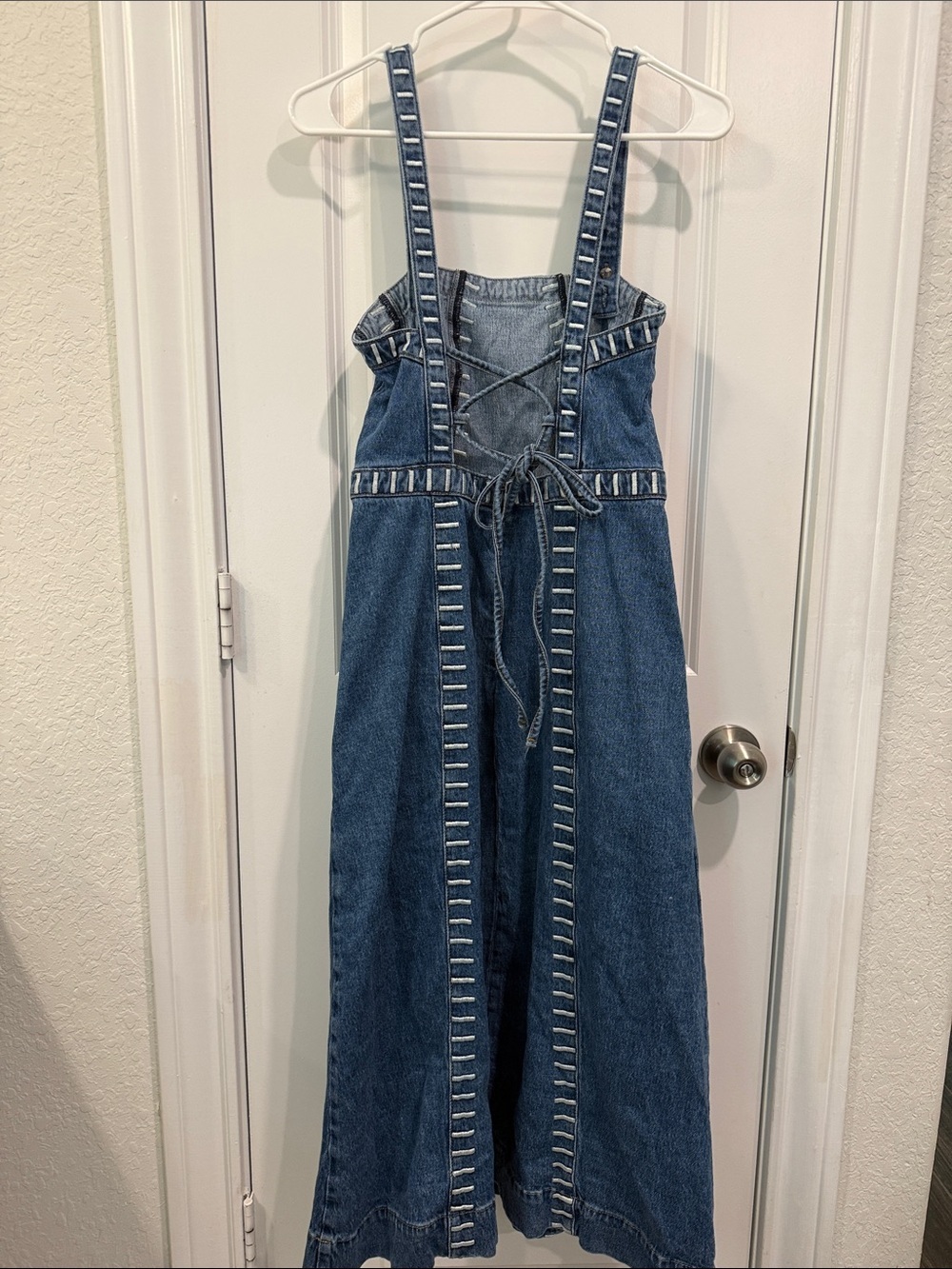 Anthropologie Ella Denim Dress by Seventy + Mochi - Picture 12 of 17